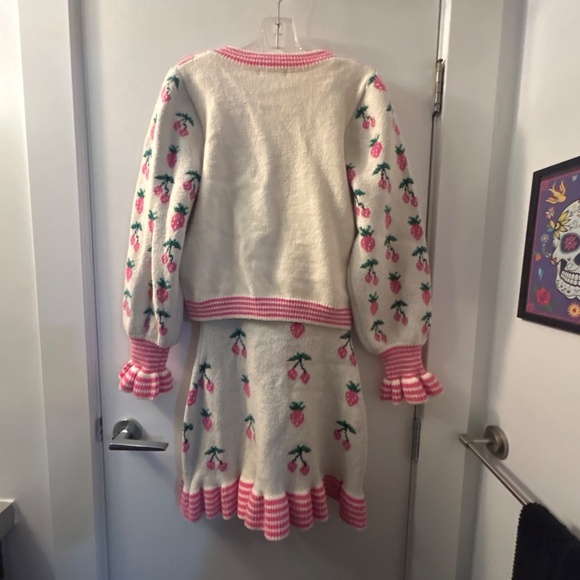 2 piece dress and sweater set - Picture 2 of 10